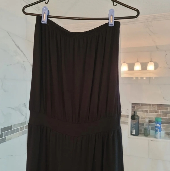 Thyme & Honey Black Romper Size Small - Picture 2 of 3